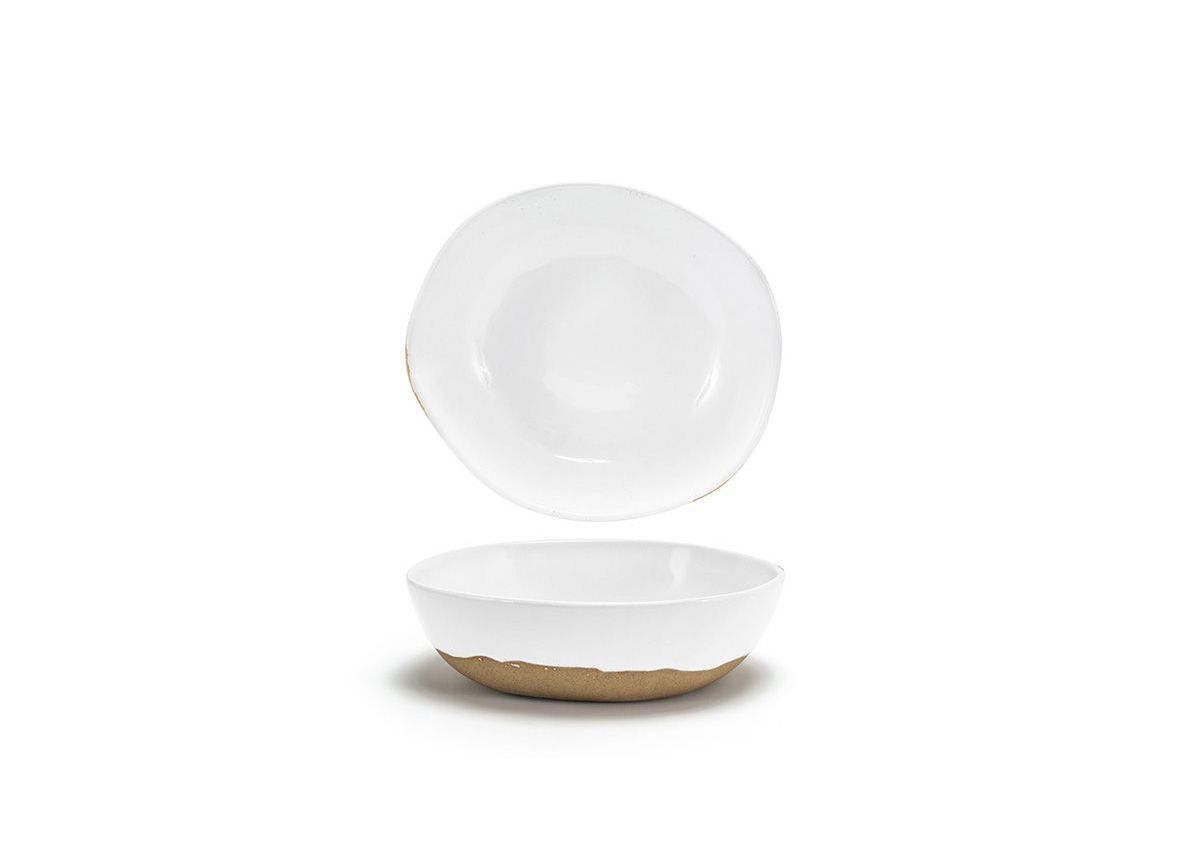 Artefact 48 oz. White Bowl