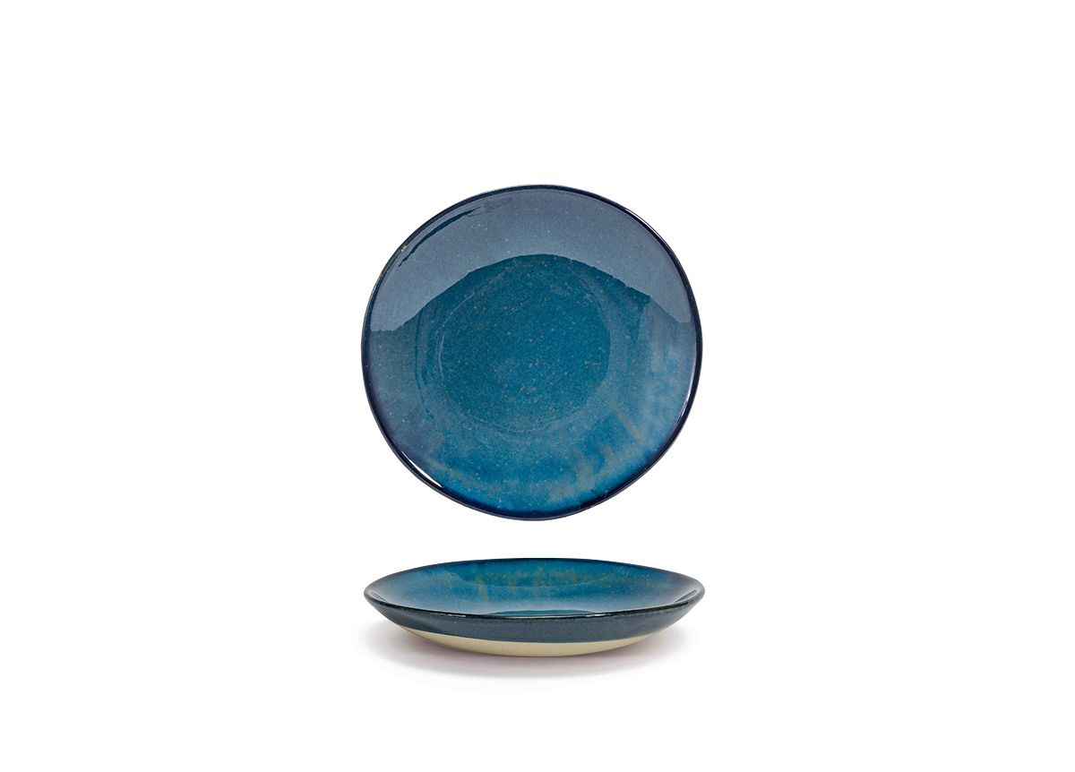 Artefact 24 oz. Indigo Low Bowl