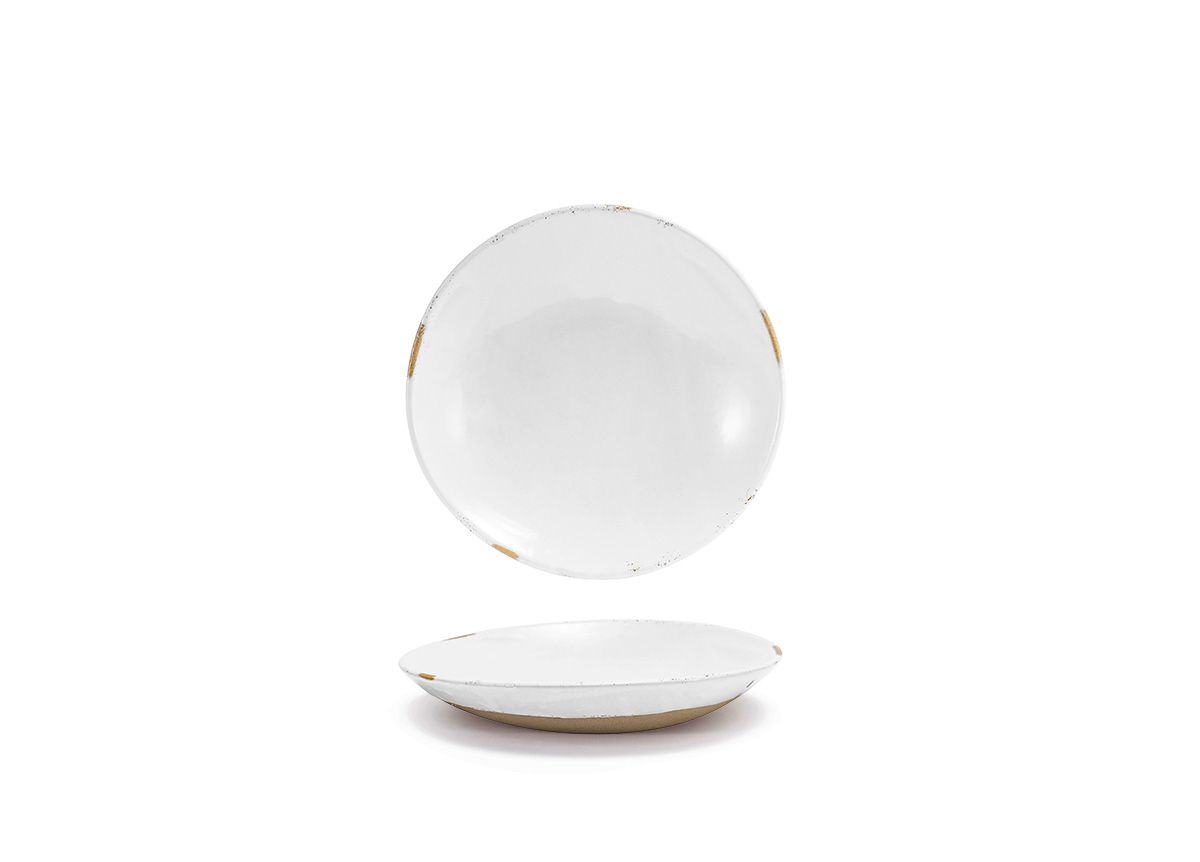 Artefact 24 oz. White Bowl, 9.25"
