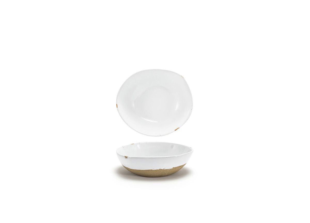 Artefact 24 oz. White Bowl, 7"