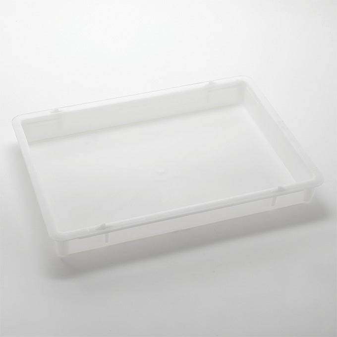 Dough Box, 18" x 26" x 3-1/8", Teflon Co-Polymer, Warm White