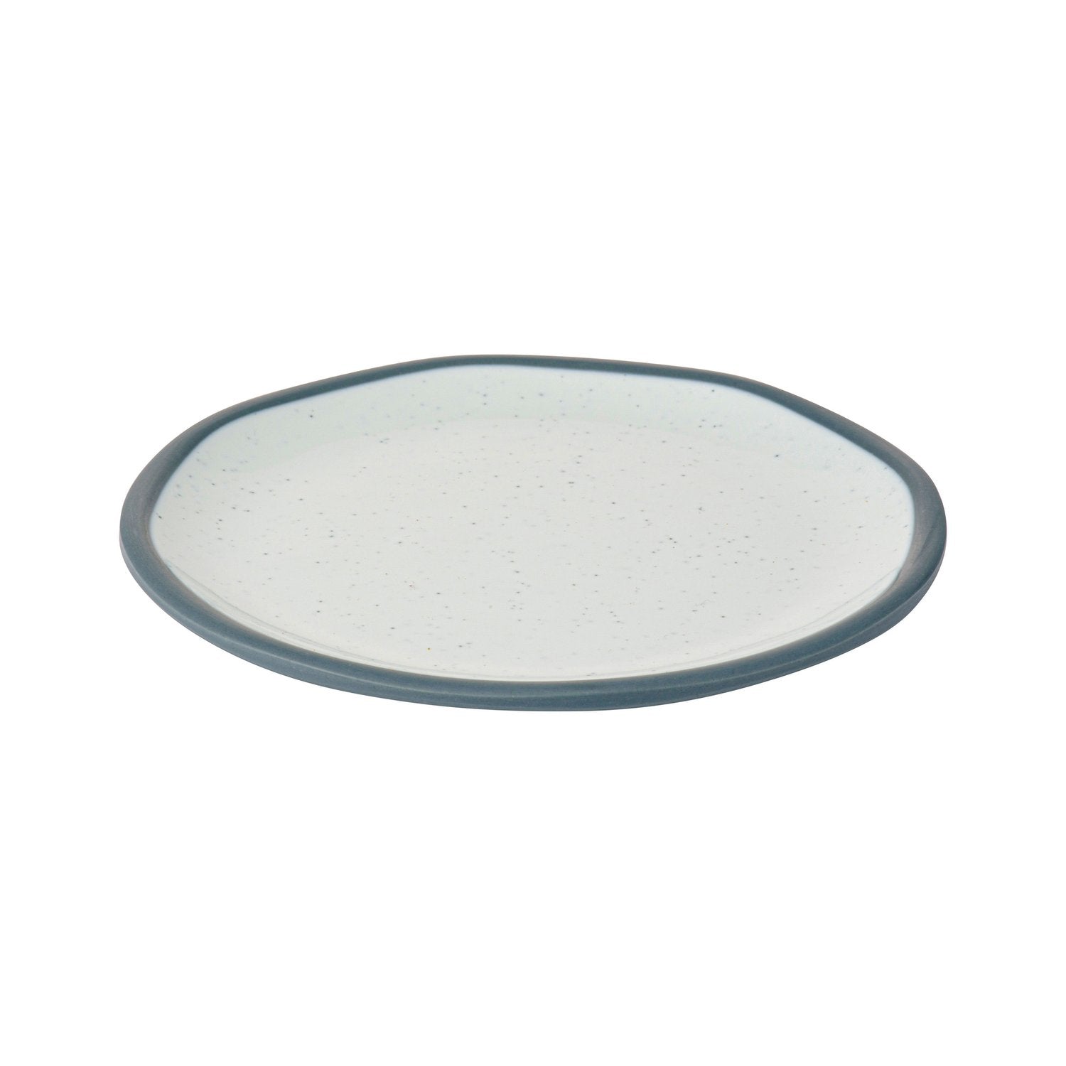 Dalebrook Marl  Plate, small, Steel Blue