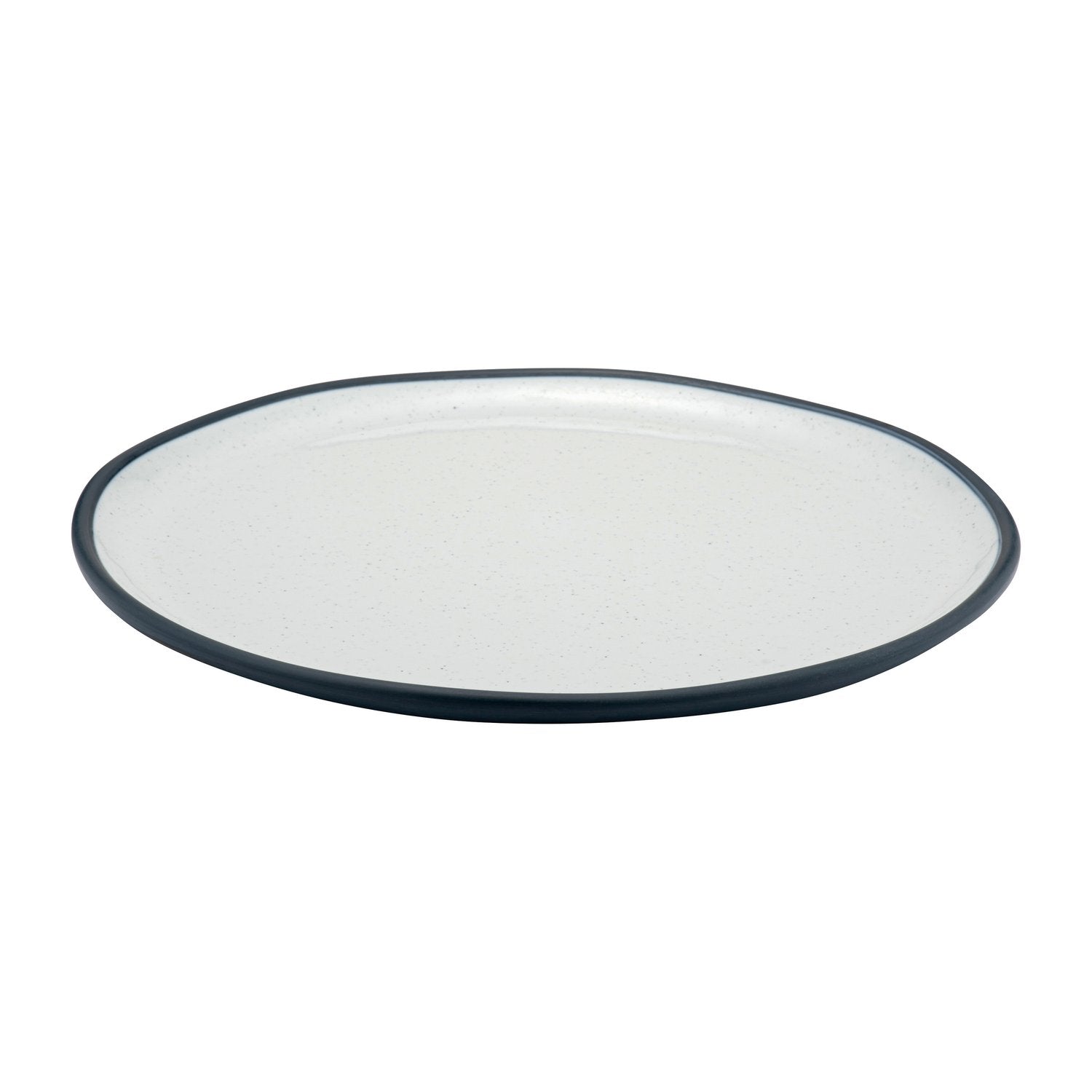Dalebrook Marl  Plate, large, shallow, Steel Blue