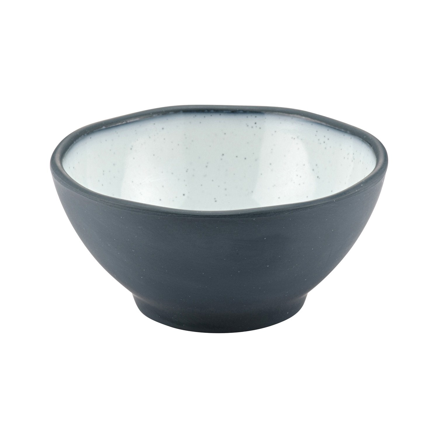 Dalebrook Marl  Bowl, small, Steel Blue