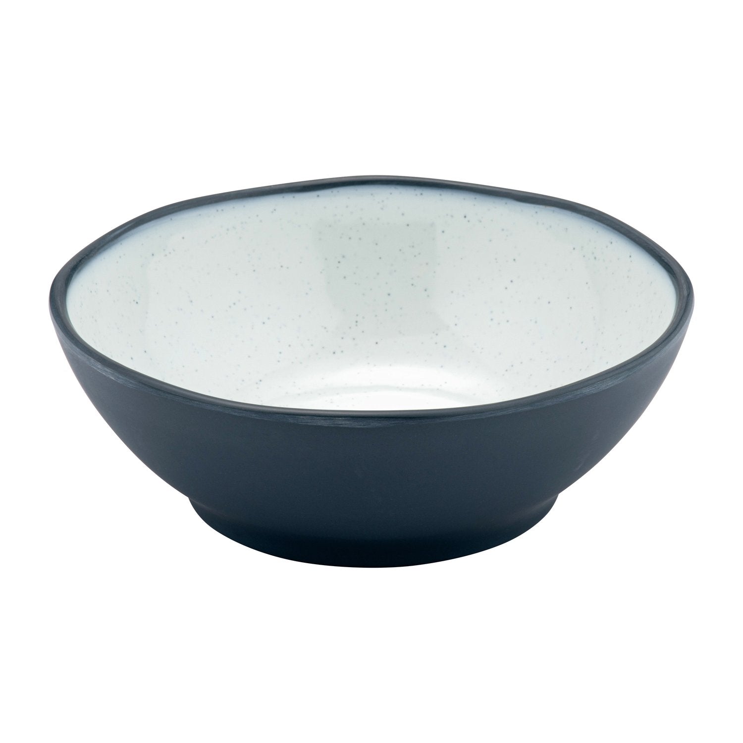 Dalebrook Marl  Bowl, large, Steel Blue