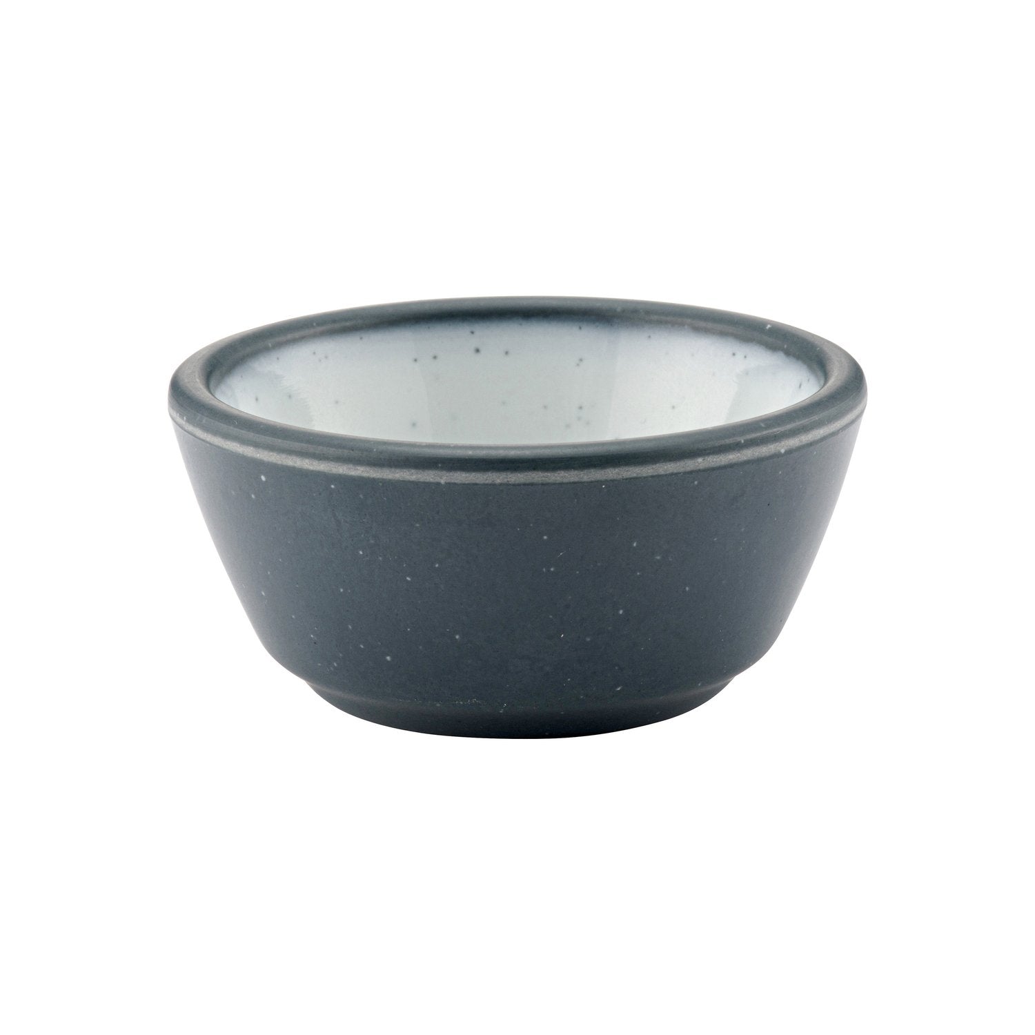 Dalebrook Marl  Ramekin, 2.25 oz, Steel Blue