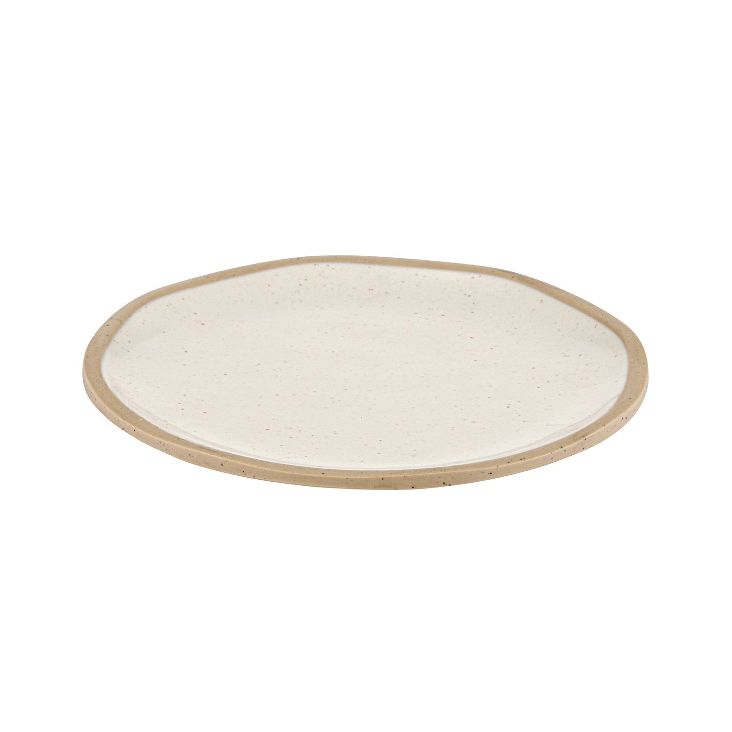 Dalebrook Marl  Plate, small, Cream