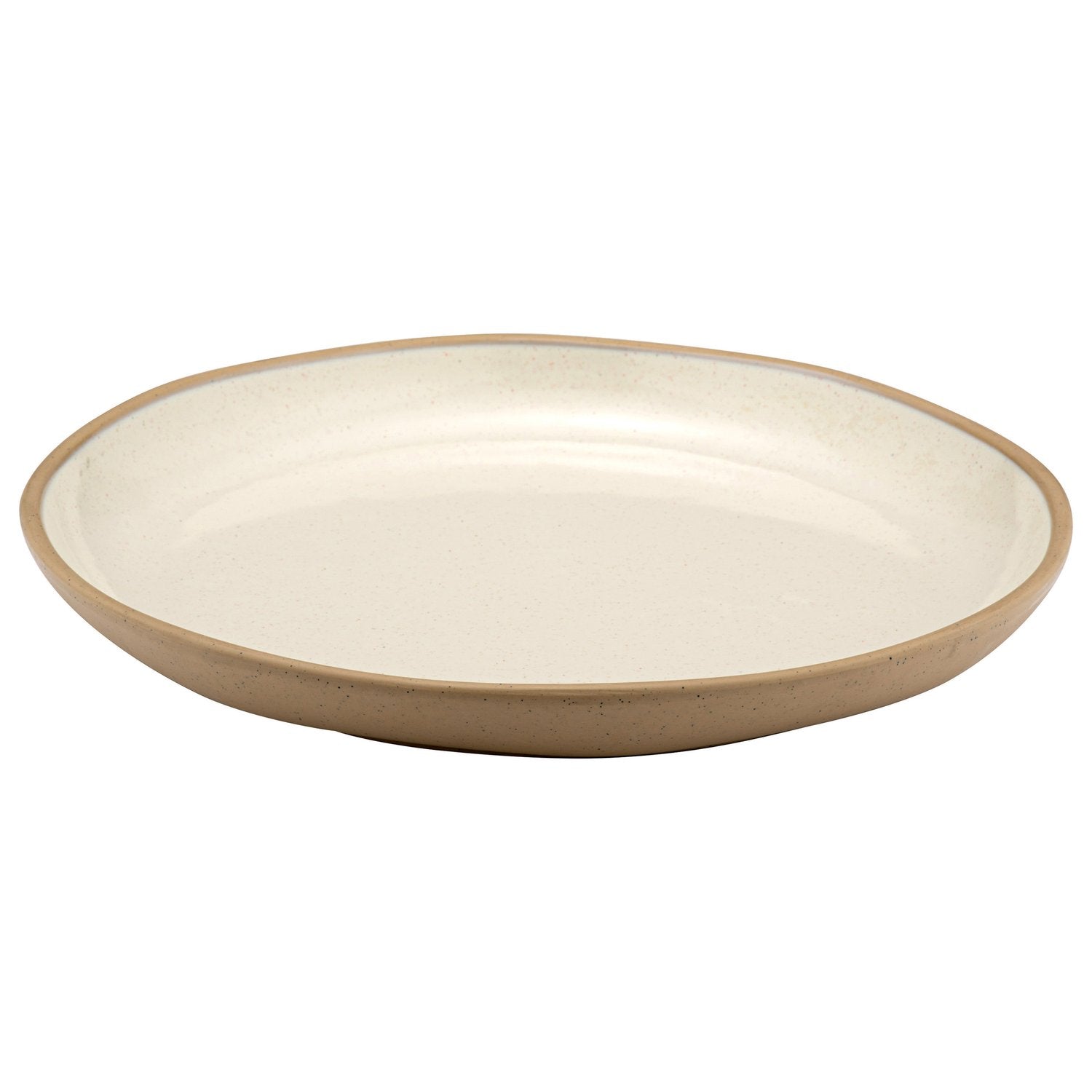 Dalebrook Marl  Deep Dish, Cream