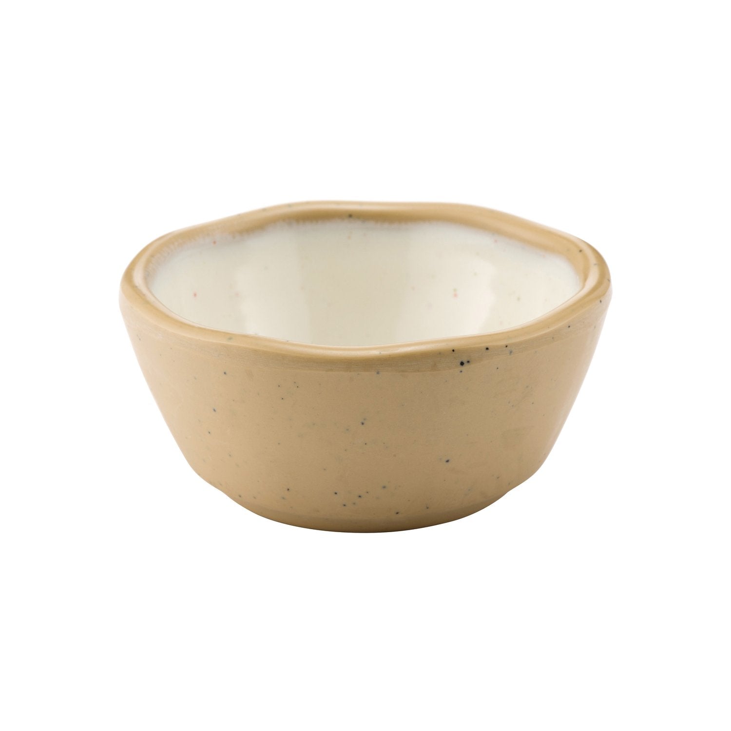 Dalebrook Marl  Ramekin, 2.25 qt, Cream