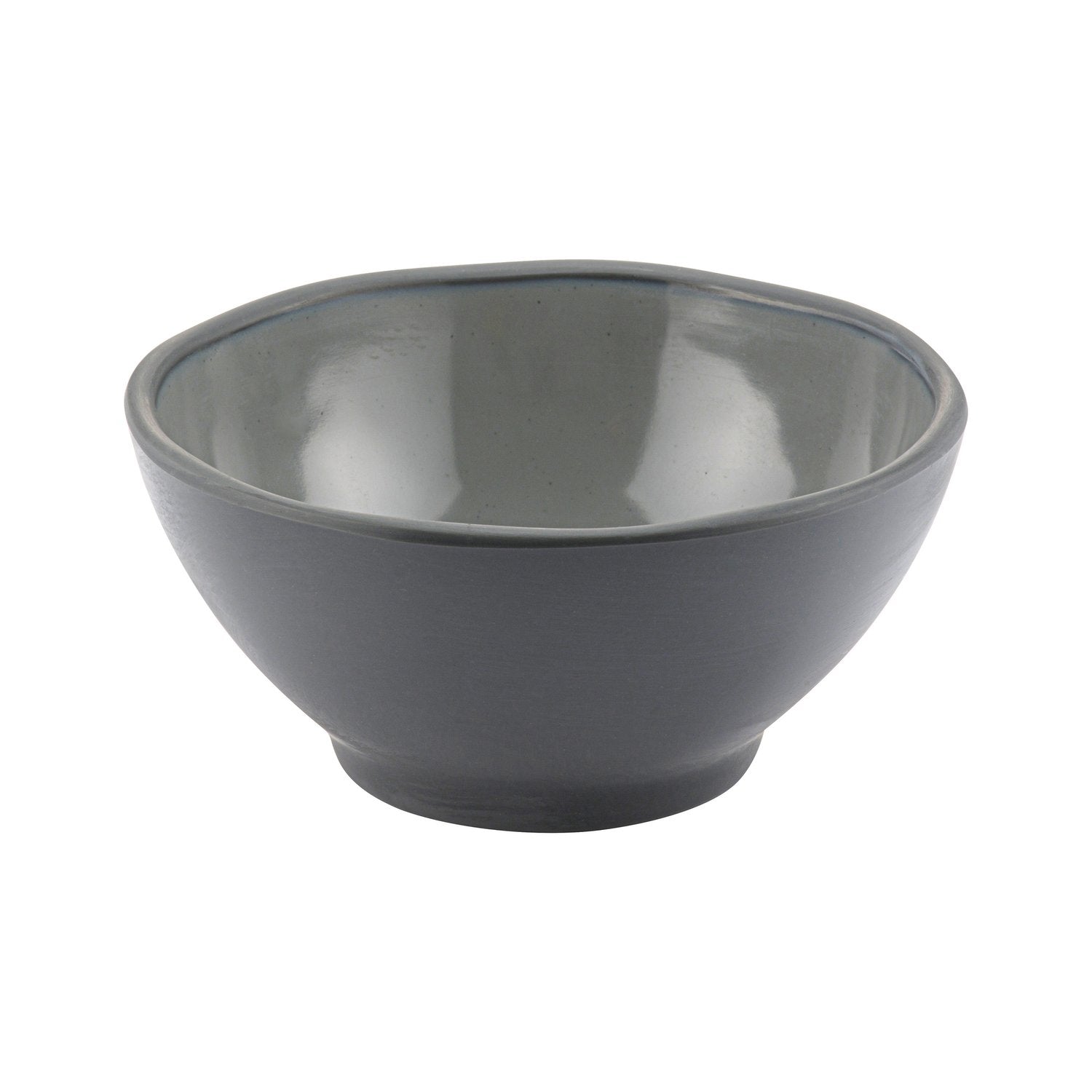 Dalebrook Marl  Bowl, small, Charcoal Grey