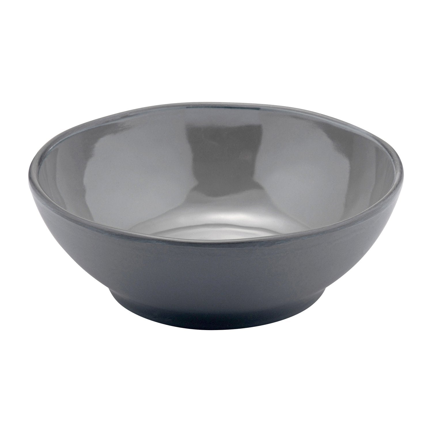 Dalebrook Marl  Bowl, large, 1.5 qt, Charcoal Grey