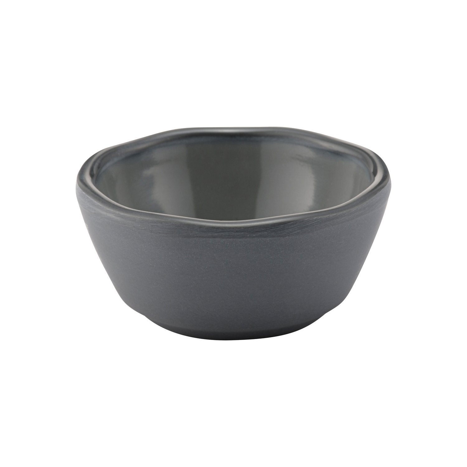 Dalebrook Marl  Ramekin, 2.25 qt, Charcoal Grey