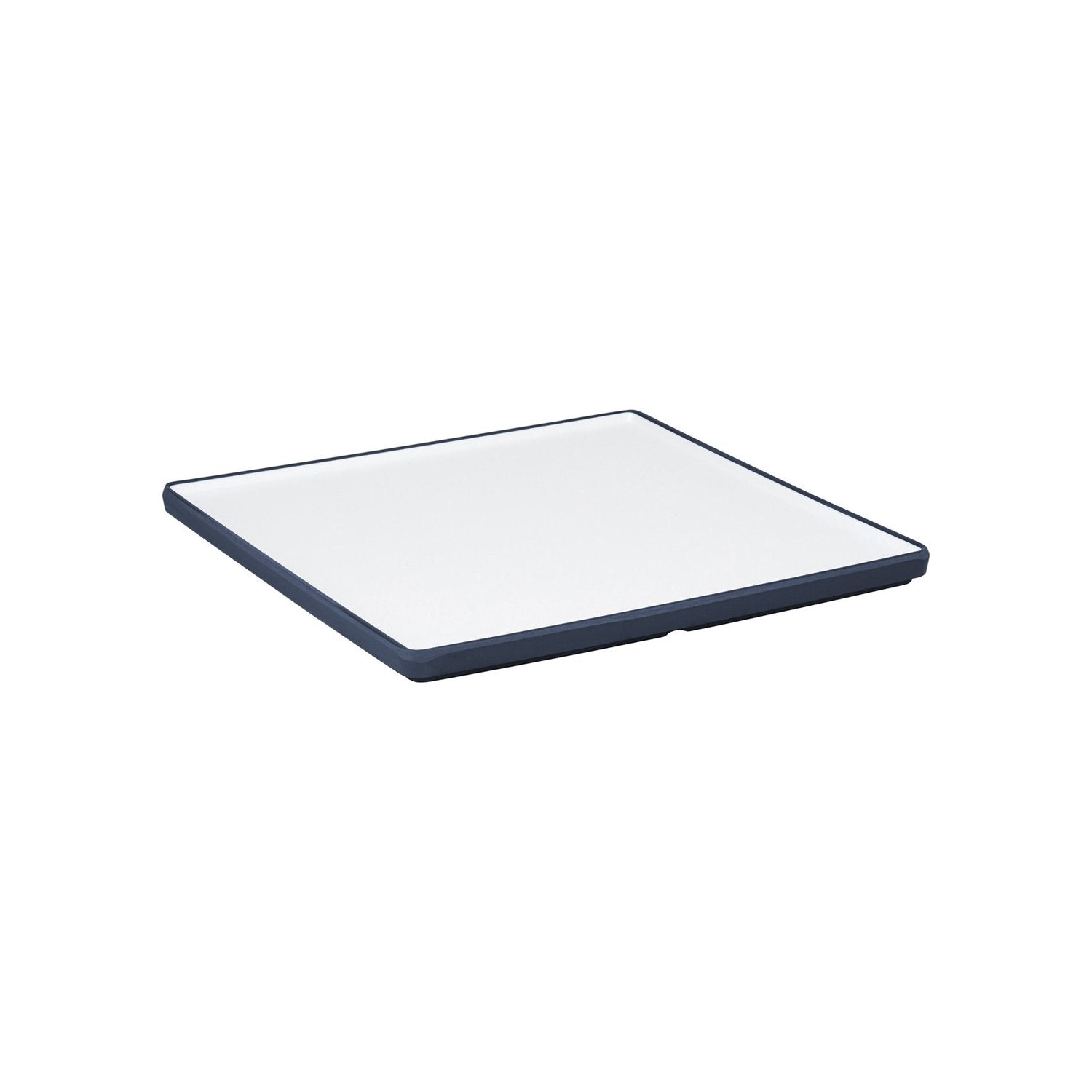 Dalebrook Trafalgar Plate, large, White & Grape