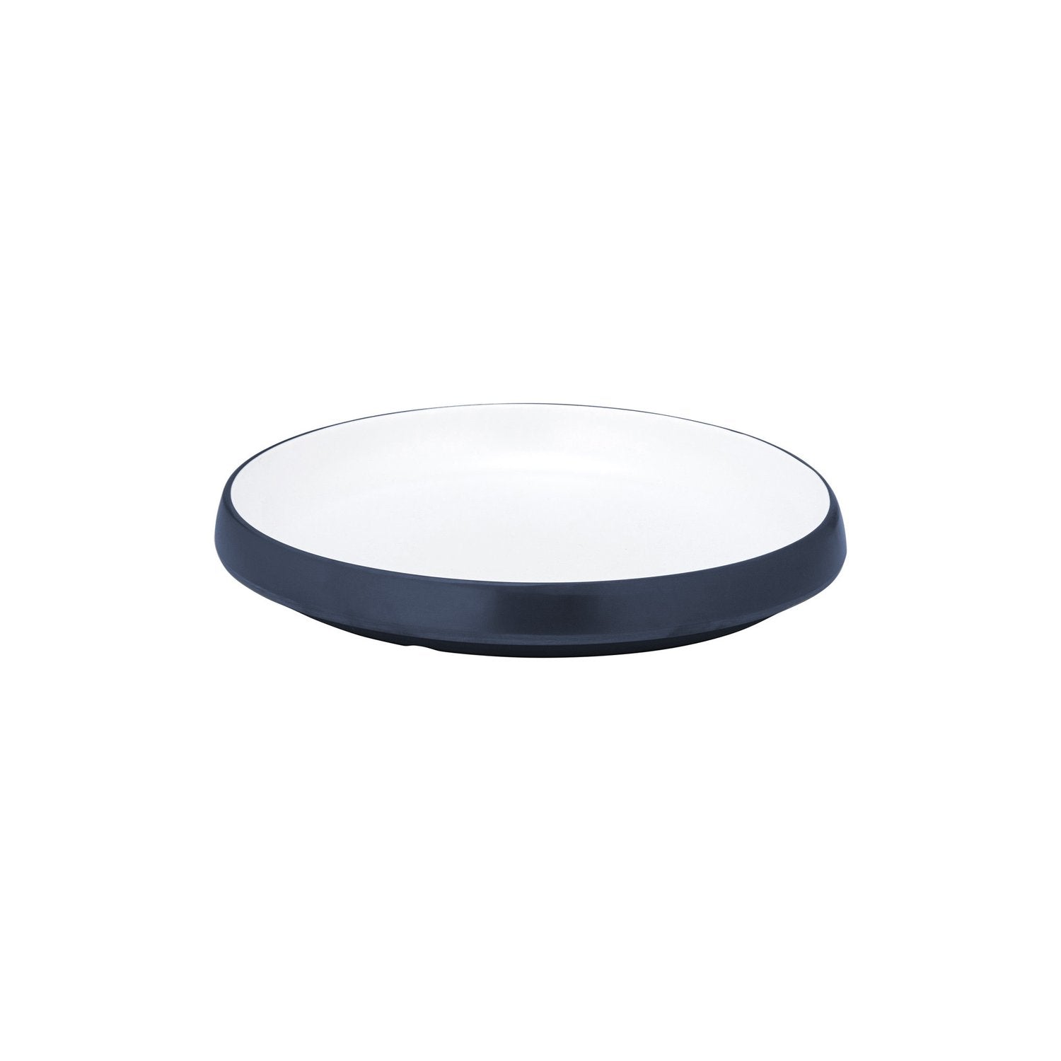 Dalebrook Trafalgar Dish, small, shallow, White & Grape