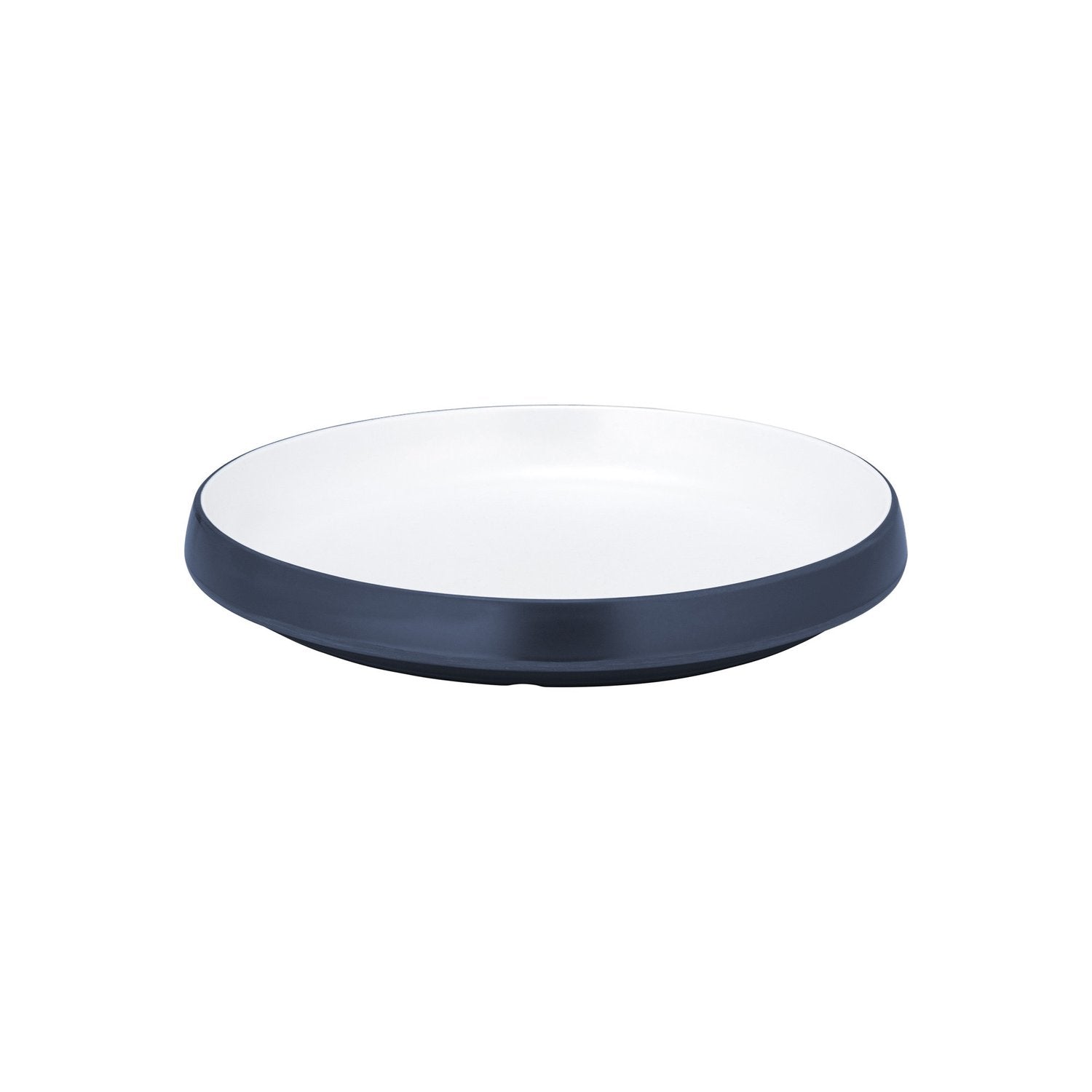 Dalebrook Trafalgar Dish, medium, shallow, White & Grape