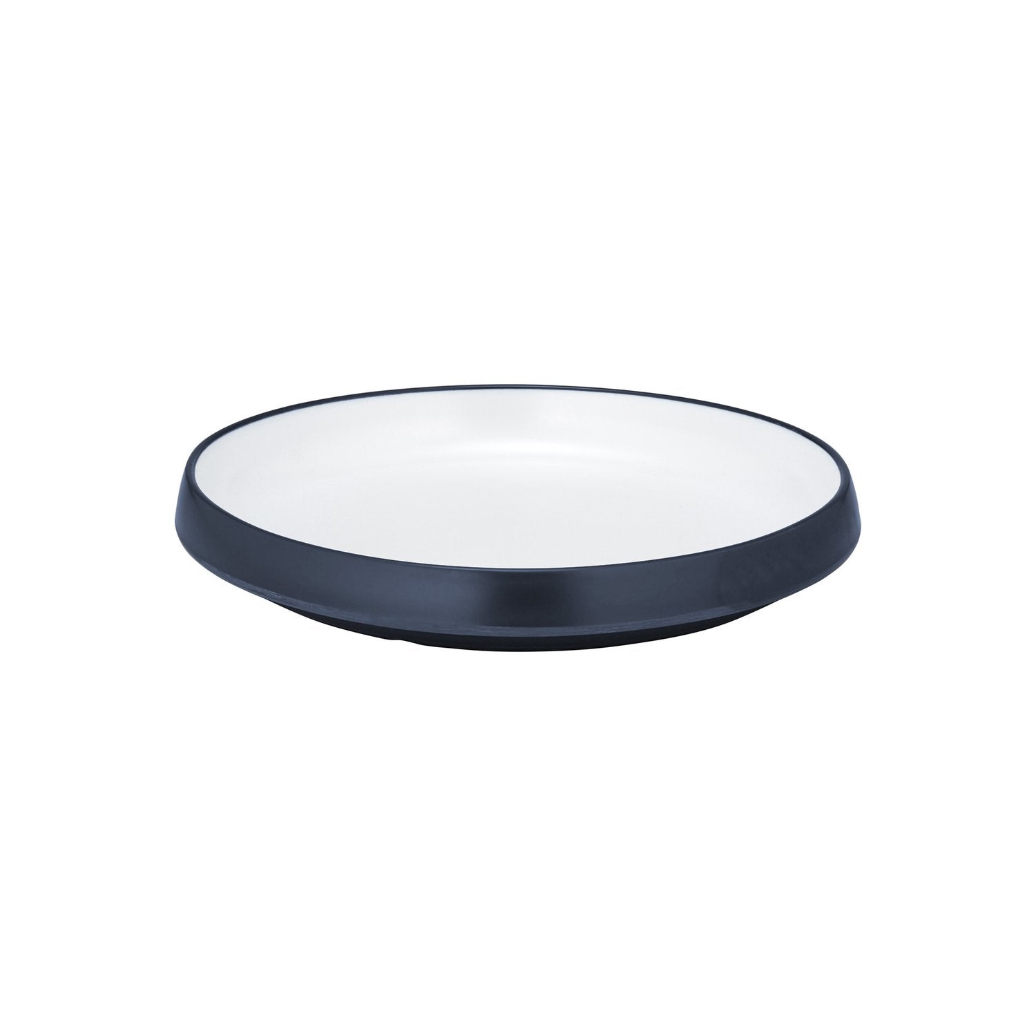 Dalebrook Trafalgar Dish, large, shallow, White & Grape