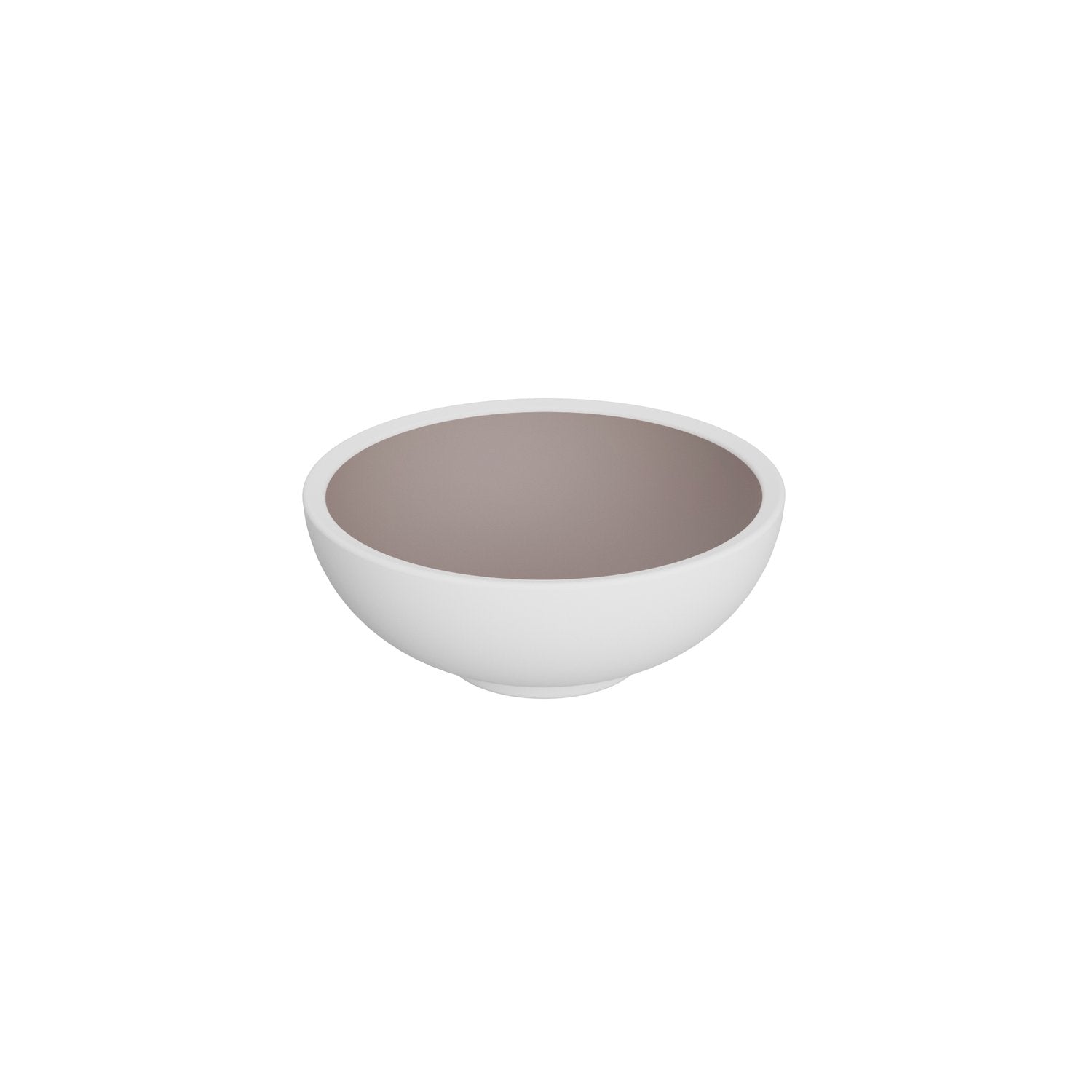 Dalebrook Trafalgar Dish, 28.75 oz, White & Taupe