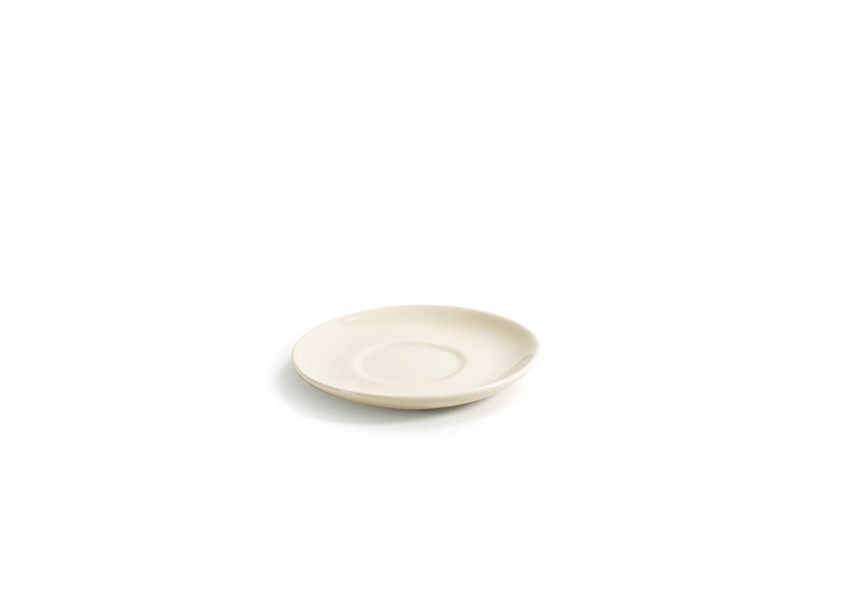 Kiln 4-3/4” Vanilla Bean Saucer