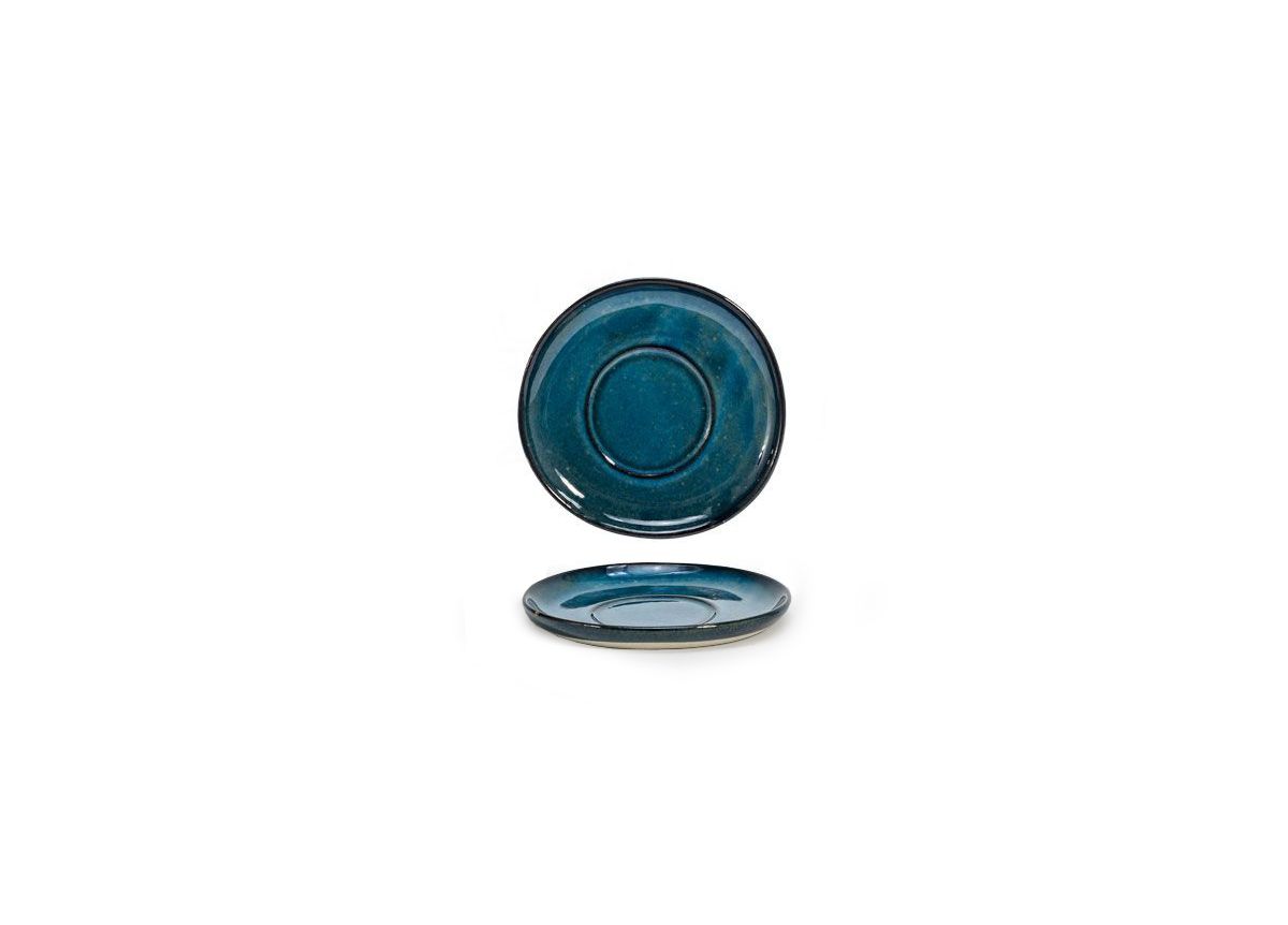 Artefact 6” Indigo Saucer