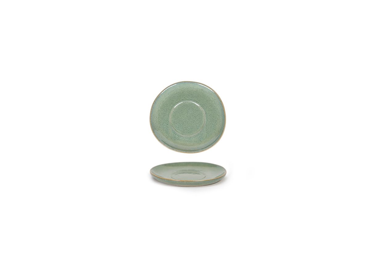 Artefact 6” Moss Saucer