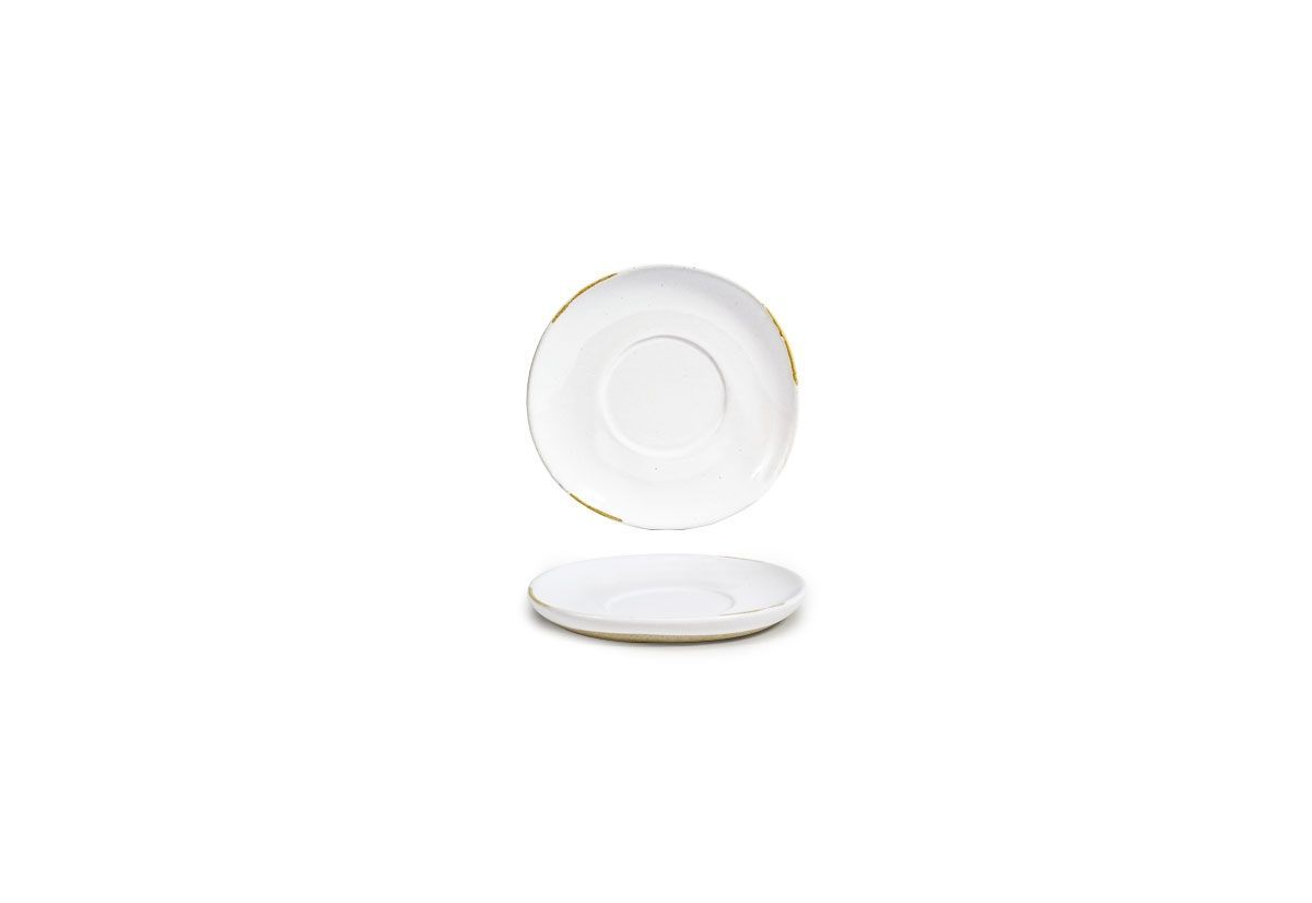Artefact 6” White Saucer