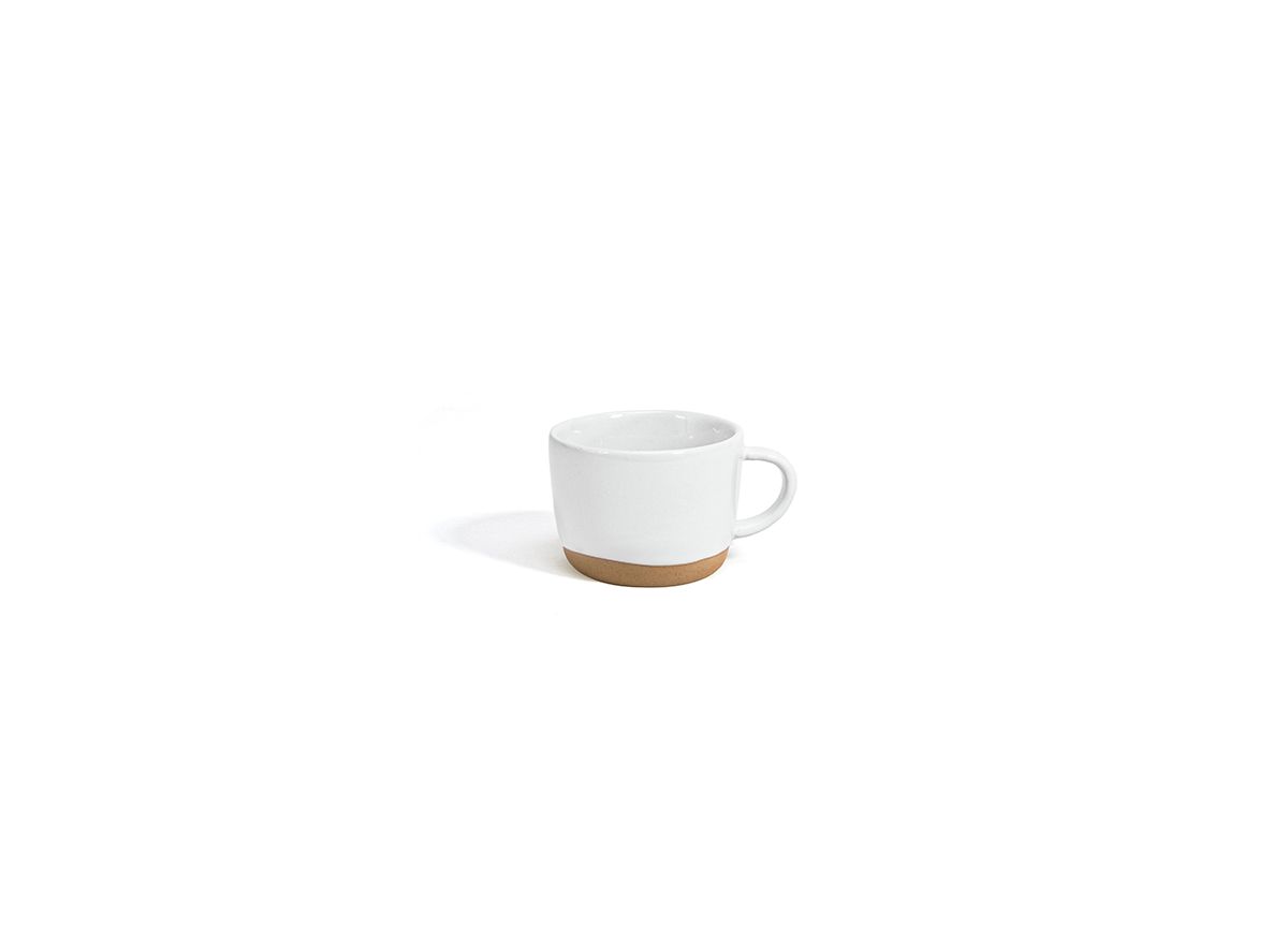 Artefact 3 oz. White Cup