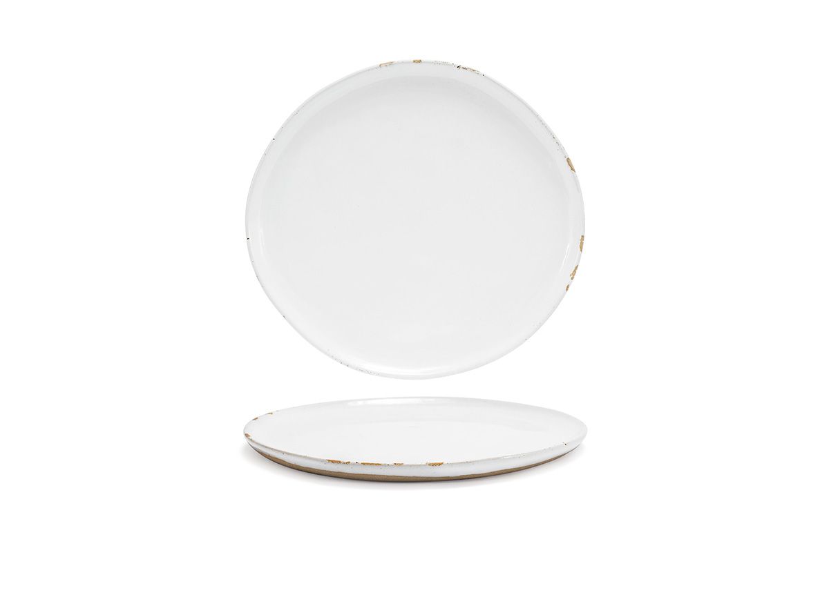 Artefact 11” White Plate