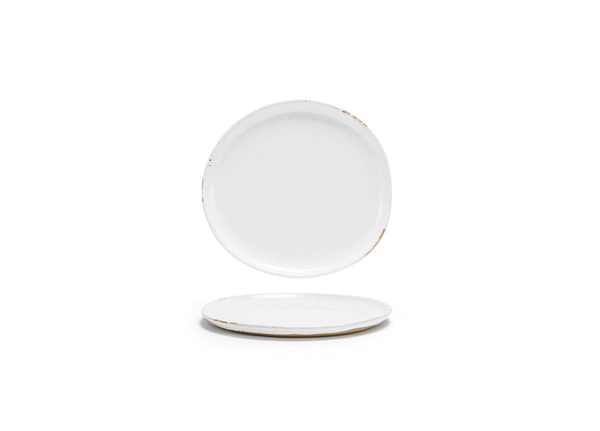 Artefact 9” White Plate