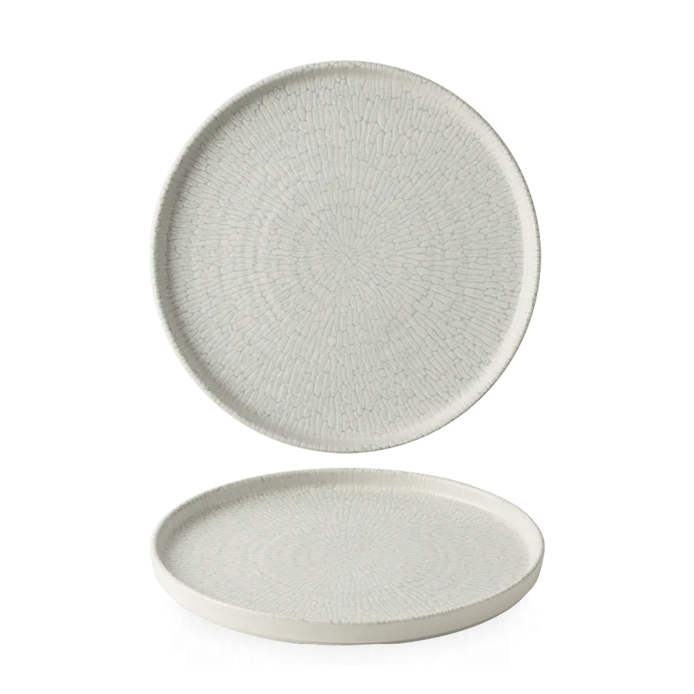 Walled Plate, 8.25