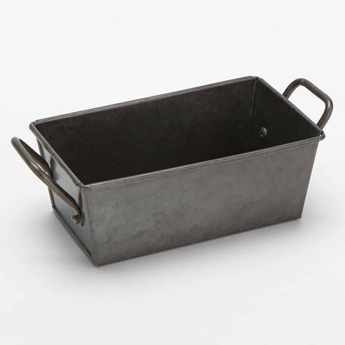 5"L x 3"W x 2"H, 6-1/2" Sugar Packet Holder, Dark