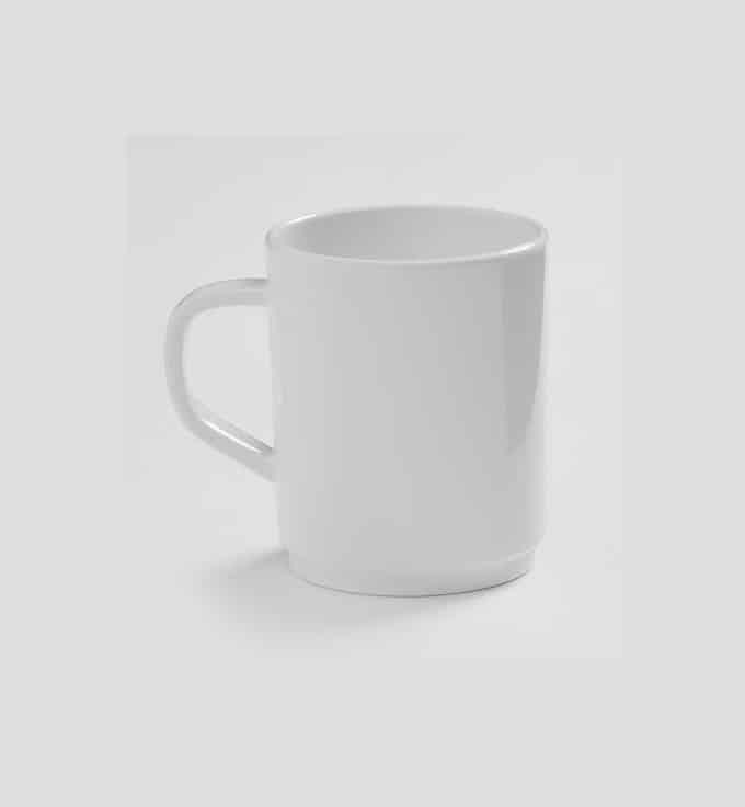 Jane Tritan Mug, 10 oz., White