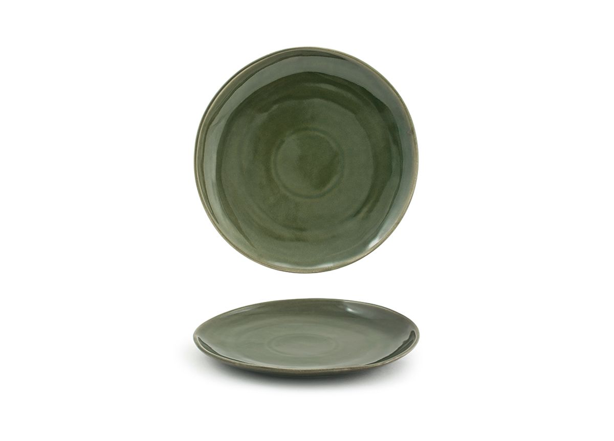 Kiln 11” Leek Plate