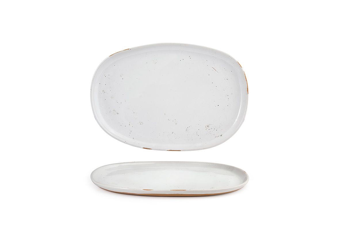 Artefact 13” x 9” Ash Oval Plate