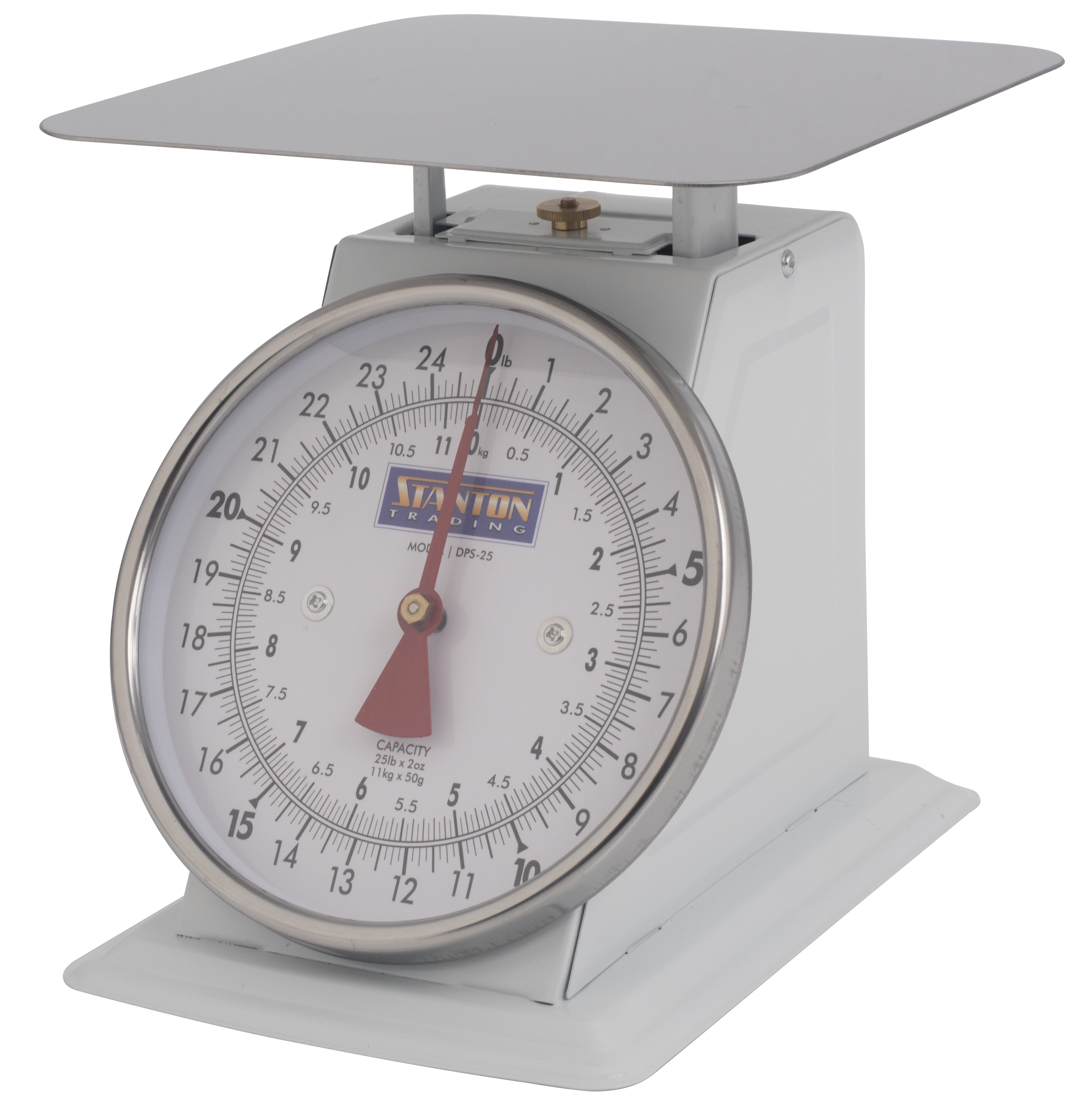 Dial Portion Scale 25 lb. x 2 oz. Capacity, Top Loading