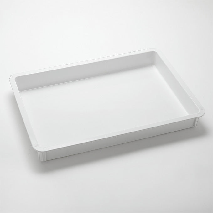 Dough Retarding Box, 18" x 26" x 3", White ABS Plastic