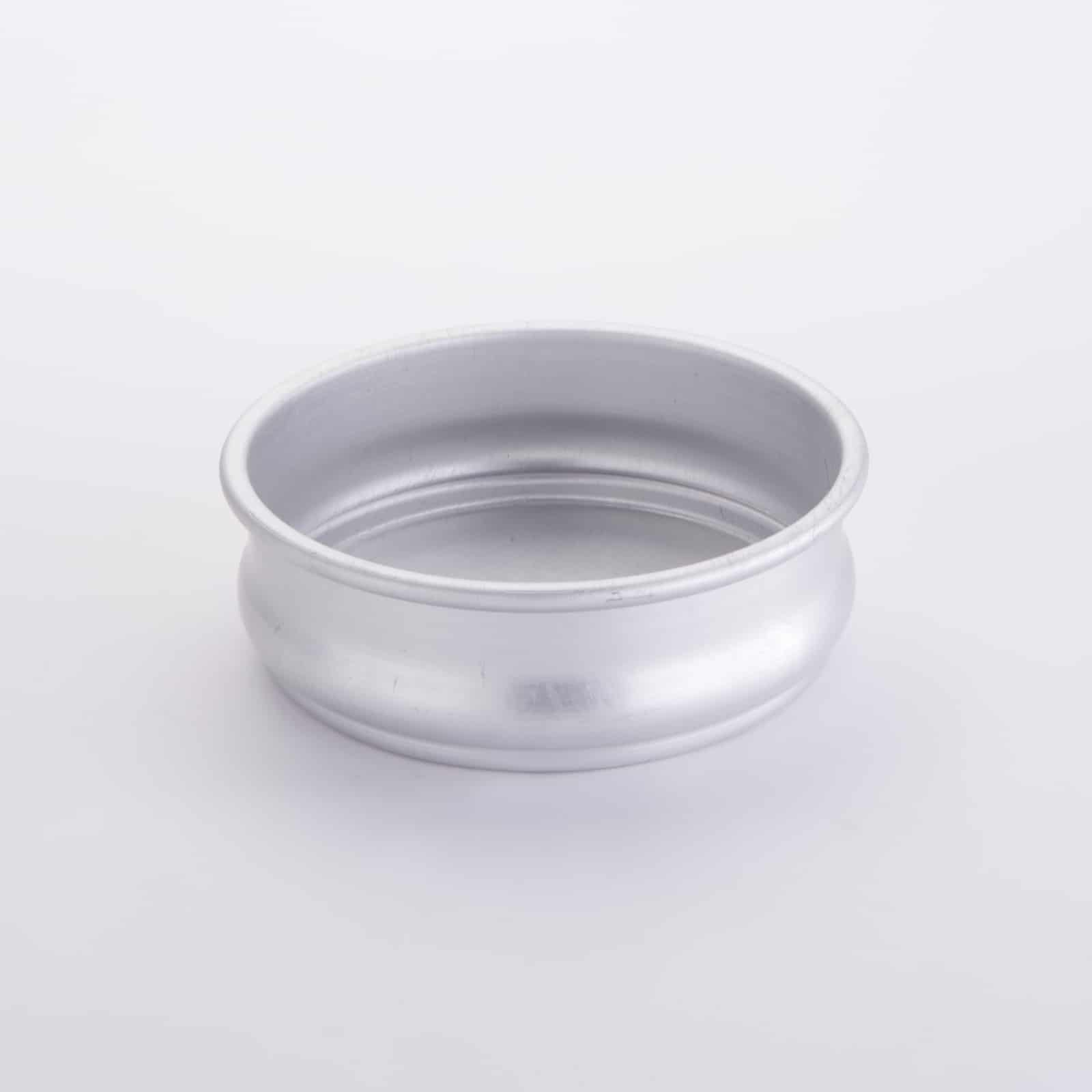 Dough Retarding/Proofing Pan, 48 oz., 7-3/8", Eastern Style, Aluminum