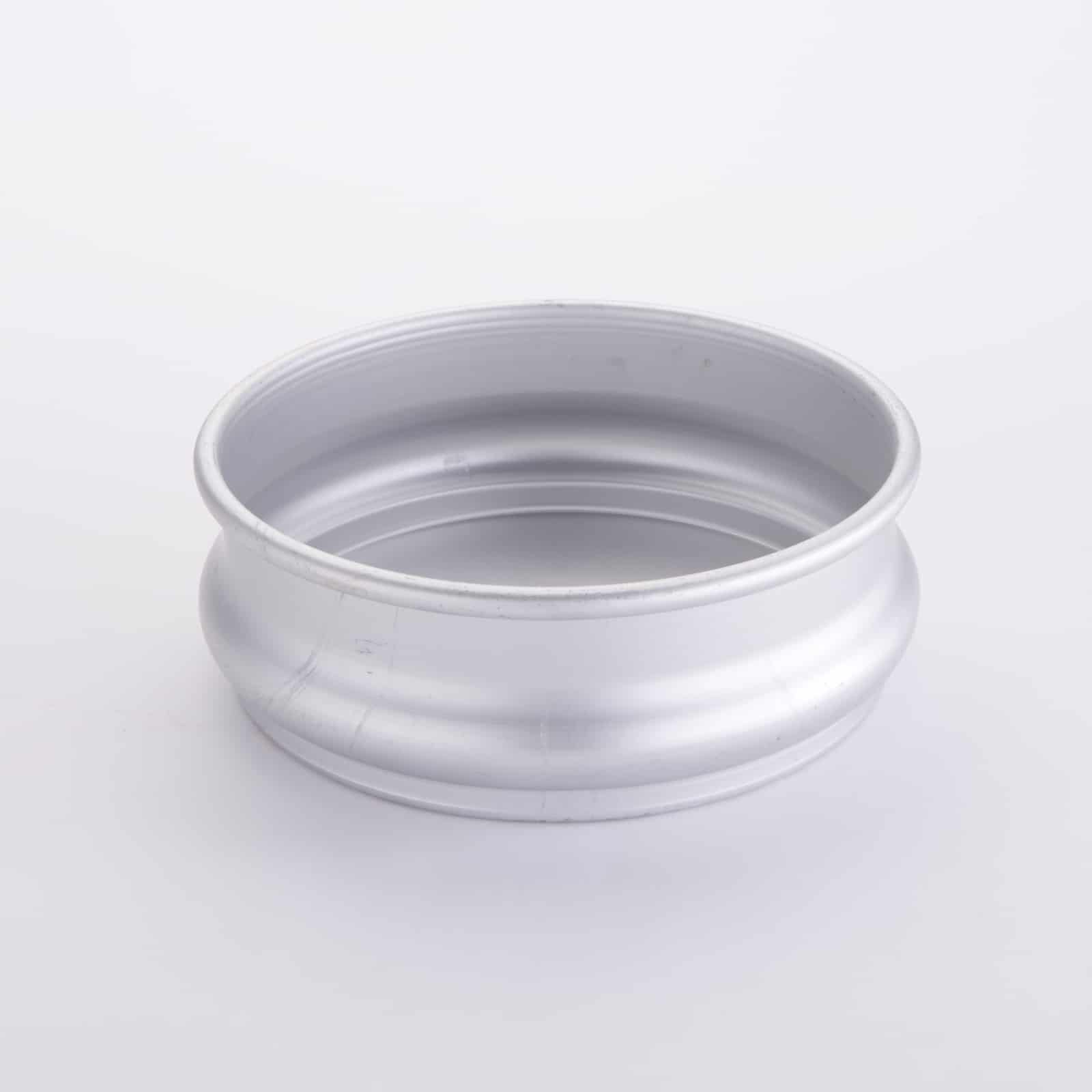 Dough Retarding/Proofing Pan, 96 oz., 8-1/4", Eastern Style, Aluminum