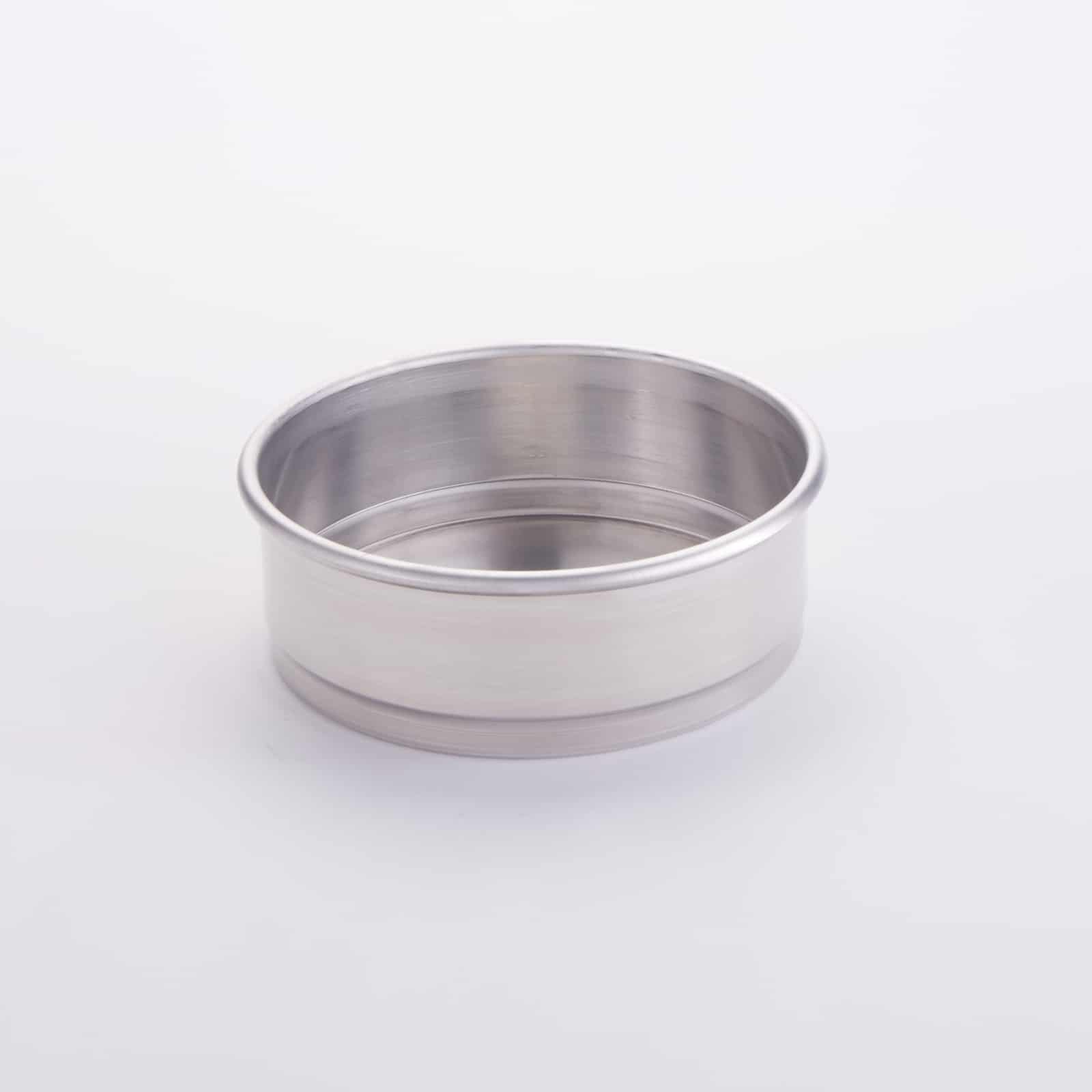 Dough Retarding Pan, 32 oz., 7", Straight Sided, Anodized Aluminum