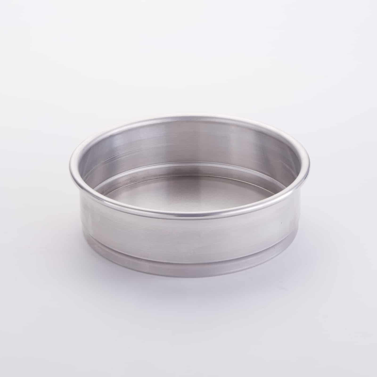 Dough Retarding Pan, 40 oz., 8", Straight Sided, Anodized Aluminum