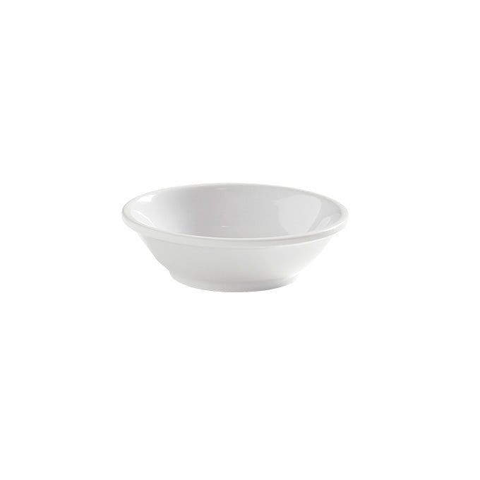 Jane 1 oz. Round Sauce Cup, White