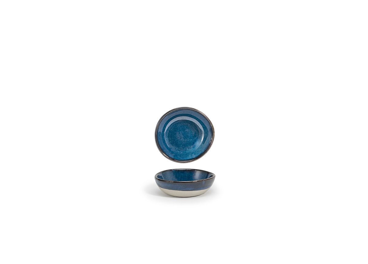 Artefact 2 oz. Indigo Ramekin