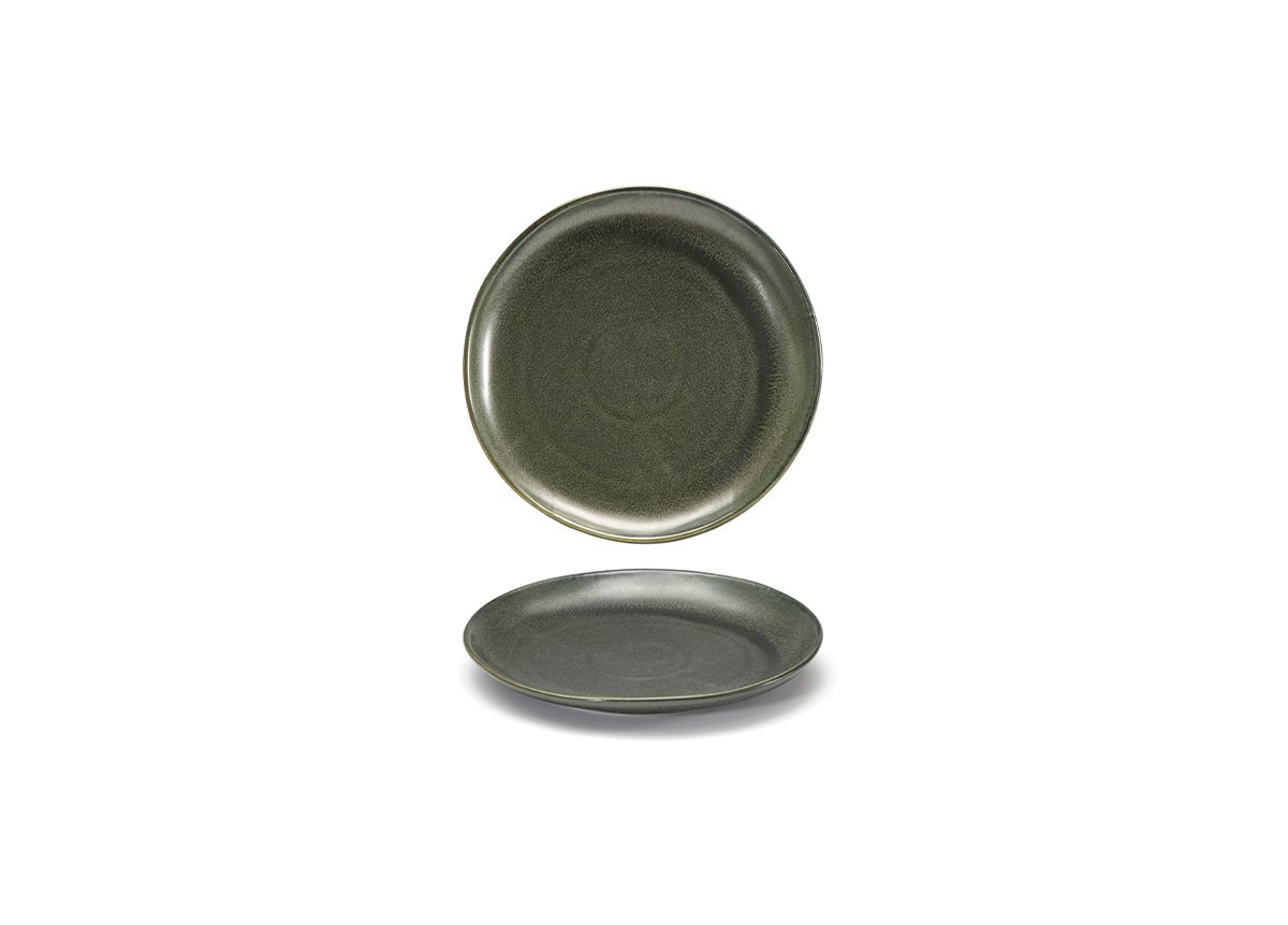 Kiln 8” Sage Plate