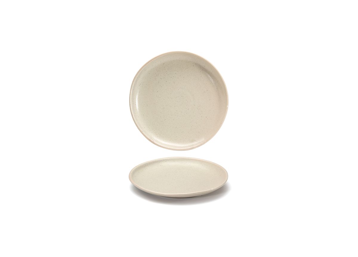Kiln 8” Mushroom Plate