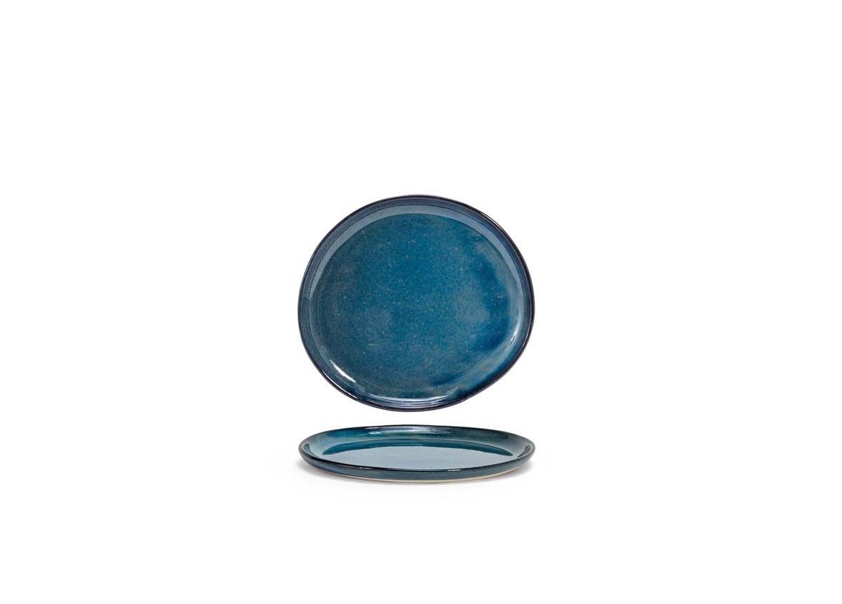 Artefact 7.5” Indigo Plate