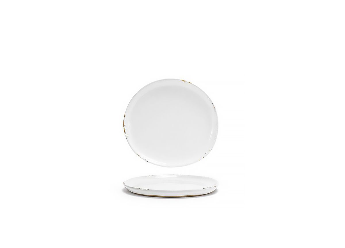 Artefact 7-1/2” White Plate