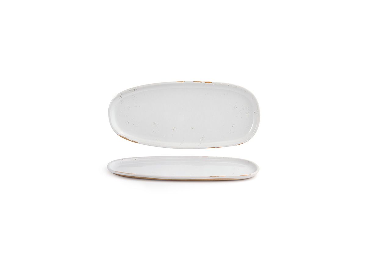 Artefact 11” x 5” Ash Oval Plate