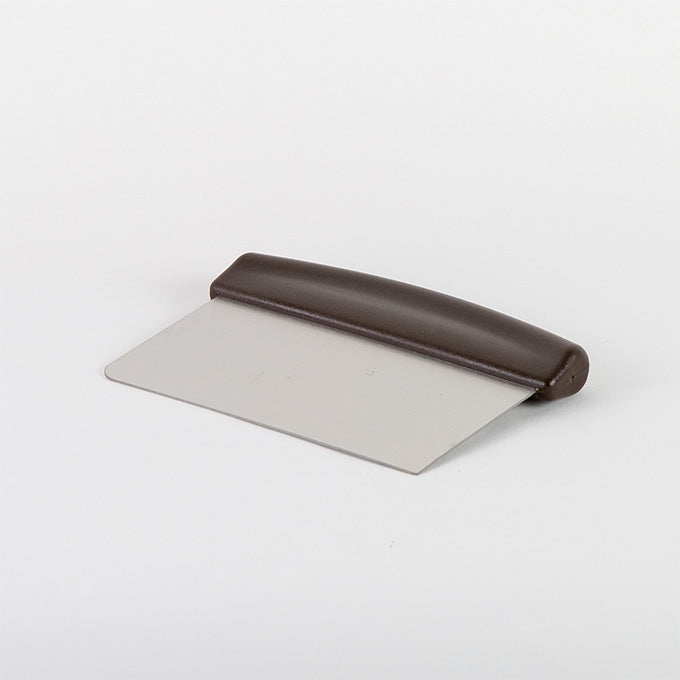 Dough Cutter/Scraper, 6" x 4-1/2"H, Plastic Handle