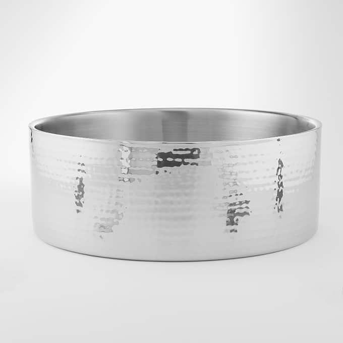 338 oz. Round Stainless Steel Bowl