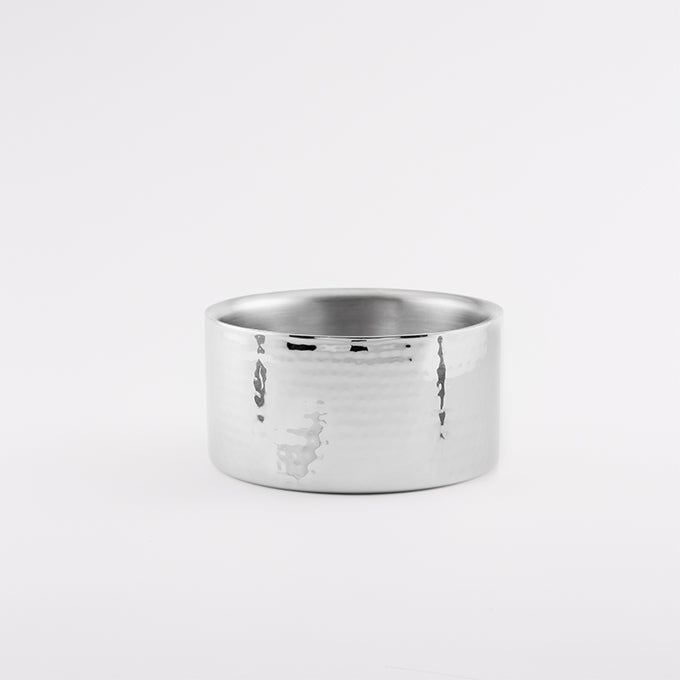 34 oz. Round Stainless Steel Bowl
