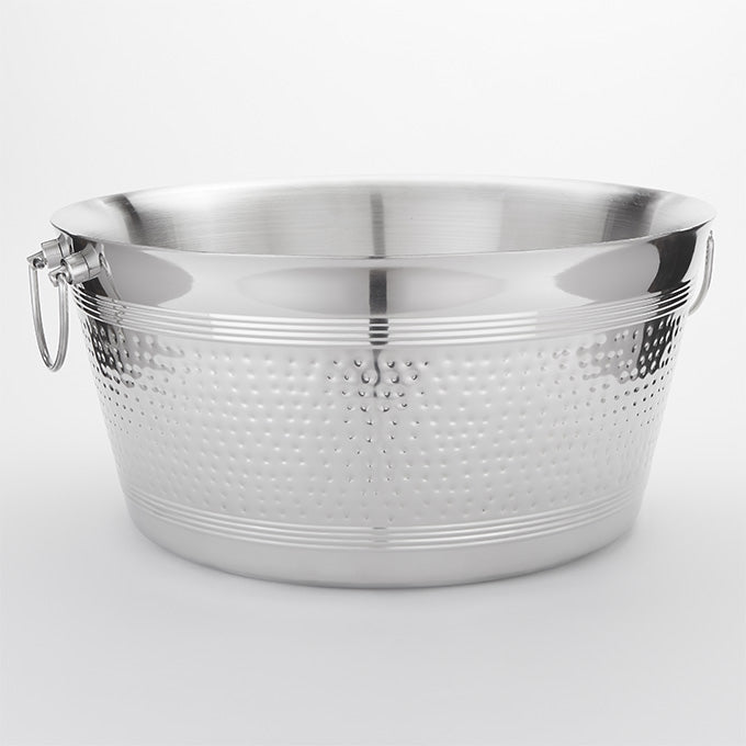 Party Tub, 29 qt., Stainless Steel